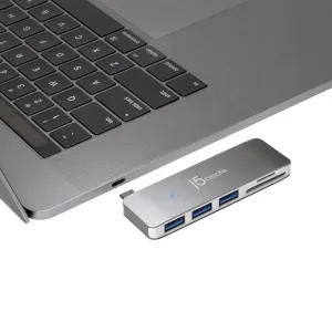 J5Create USB Type-C 5 In 1 Ultradrive Mini Dock