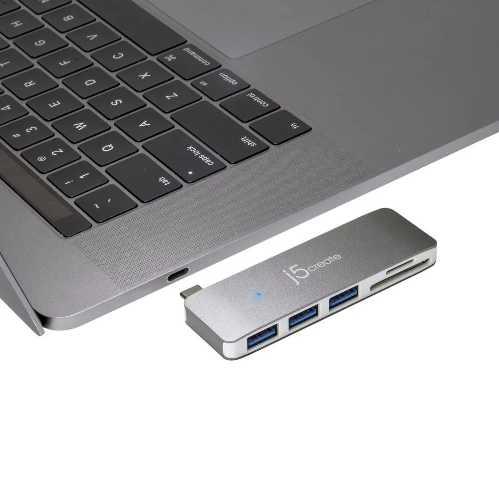 J5Create USB Type-C 5 In 1 Ultradrive Mini Dock