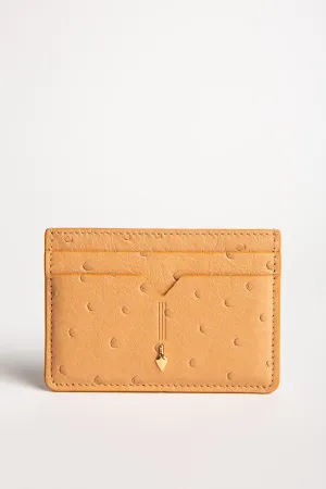 JACQUES MARIE MAGE | THEODORE OSTRICH CARD HOLDER