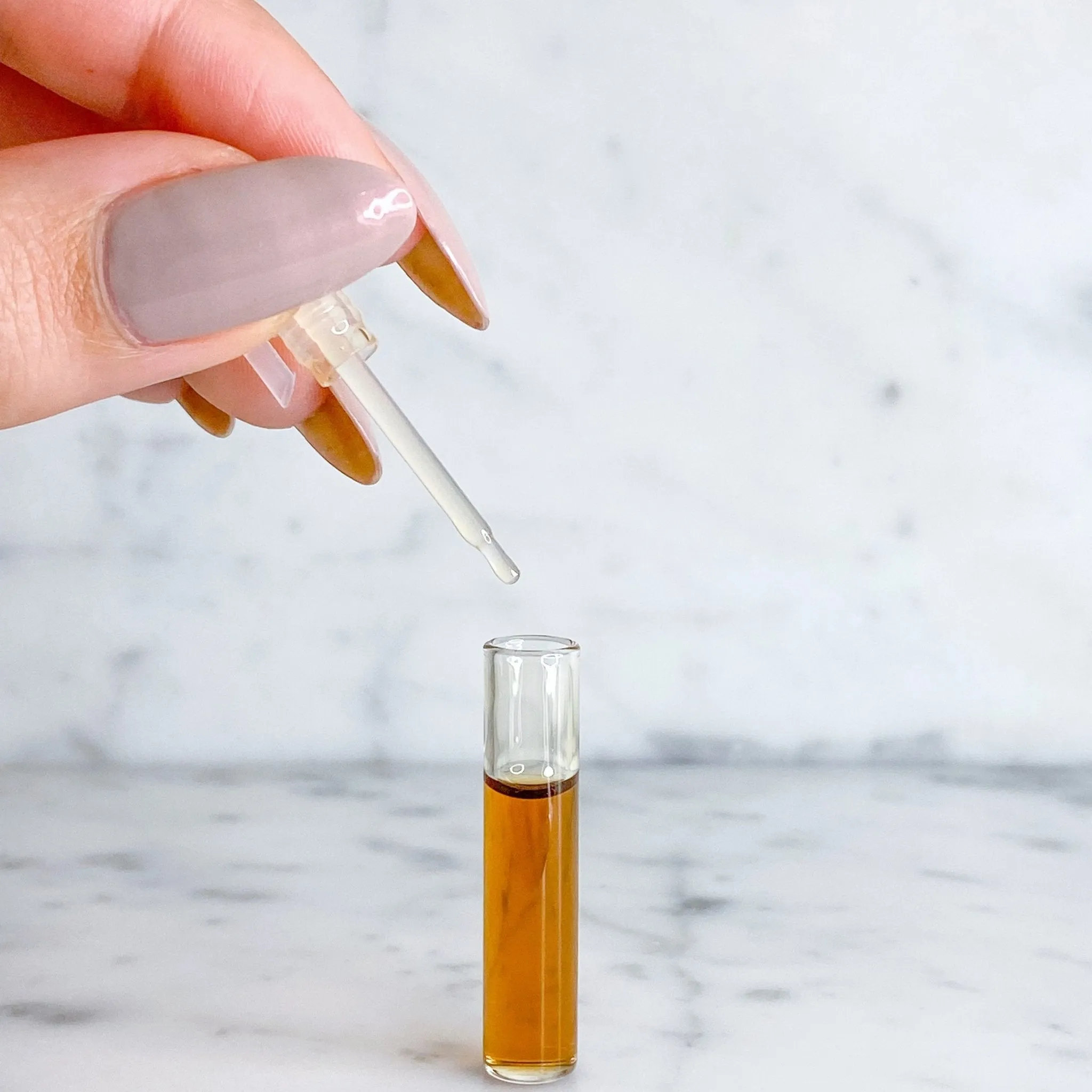 Jade & Topaz Blend Perfume Oil Concentrate Sample by Sage