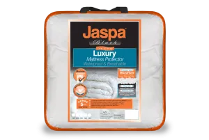 Jaspa Black Luxury Waterproof Mattress Protector