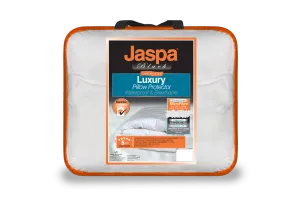 Jaspa Black Luxury Waterproof Pillow Protector