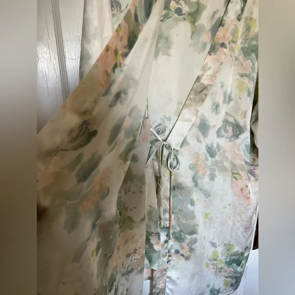 Jenny Yoo Isabella Robe Size Large Bridesmaid Robe Wedding Robe