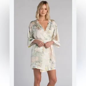 Jenny Yoo Isabella Robe Size Large Bridesmaid Robe Wedding Robe