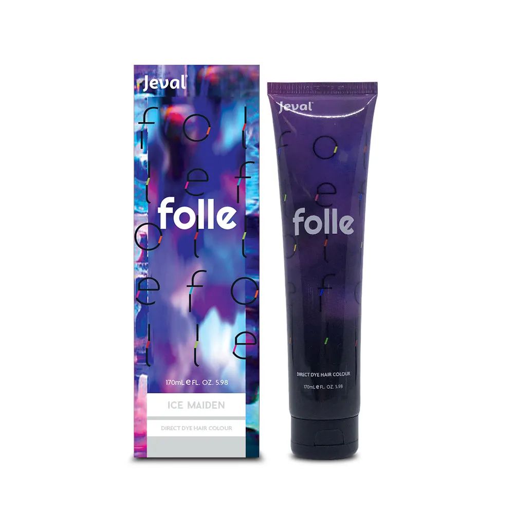Jeval folle Ice Maiden Hair Colour 170ml