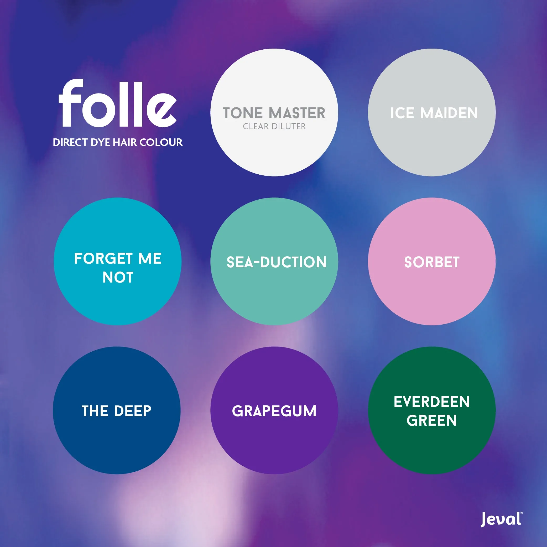 Jeval folle Ice Maiden Hair Colour 170ml