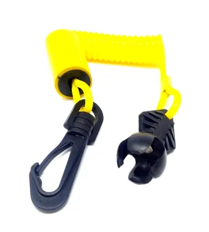 JSP Manufacturing New SeaDoo Spark 900 2up/3up Safety Lanyard Tether Floating Key OEM # 278002843