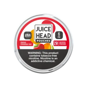 Juice Head Pouches Mango Strawberry Mint