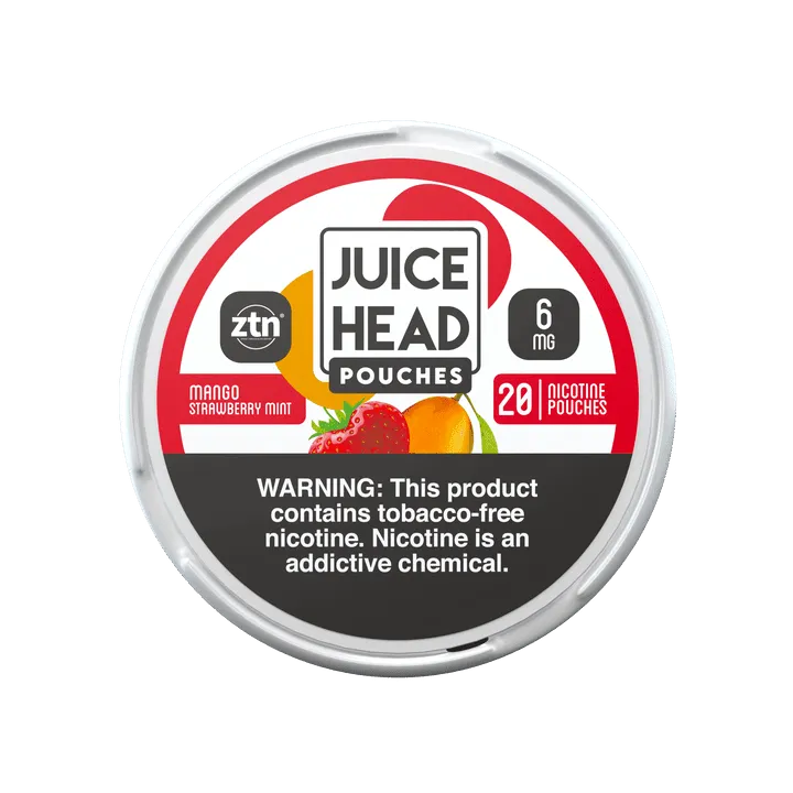 Juice Head Pouches Mango Strawberry Mint