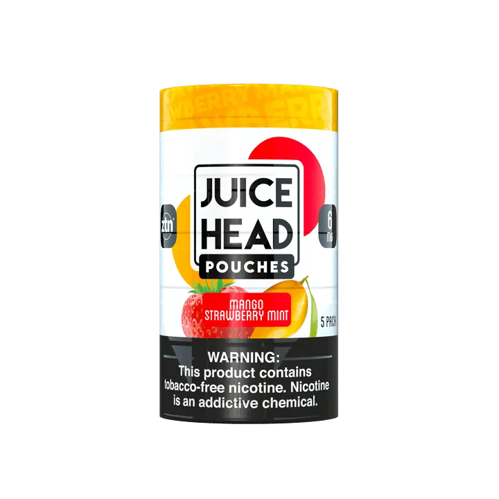 Juice Head Pouches Mango Strawberry Mint