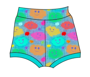Juniper's Rainbow Clouds Bummies