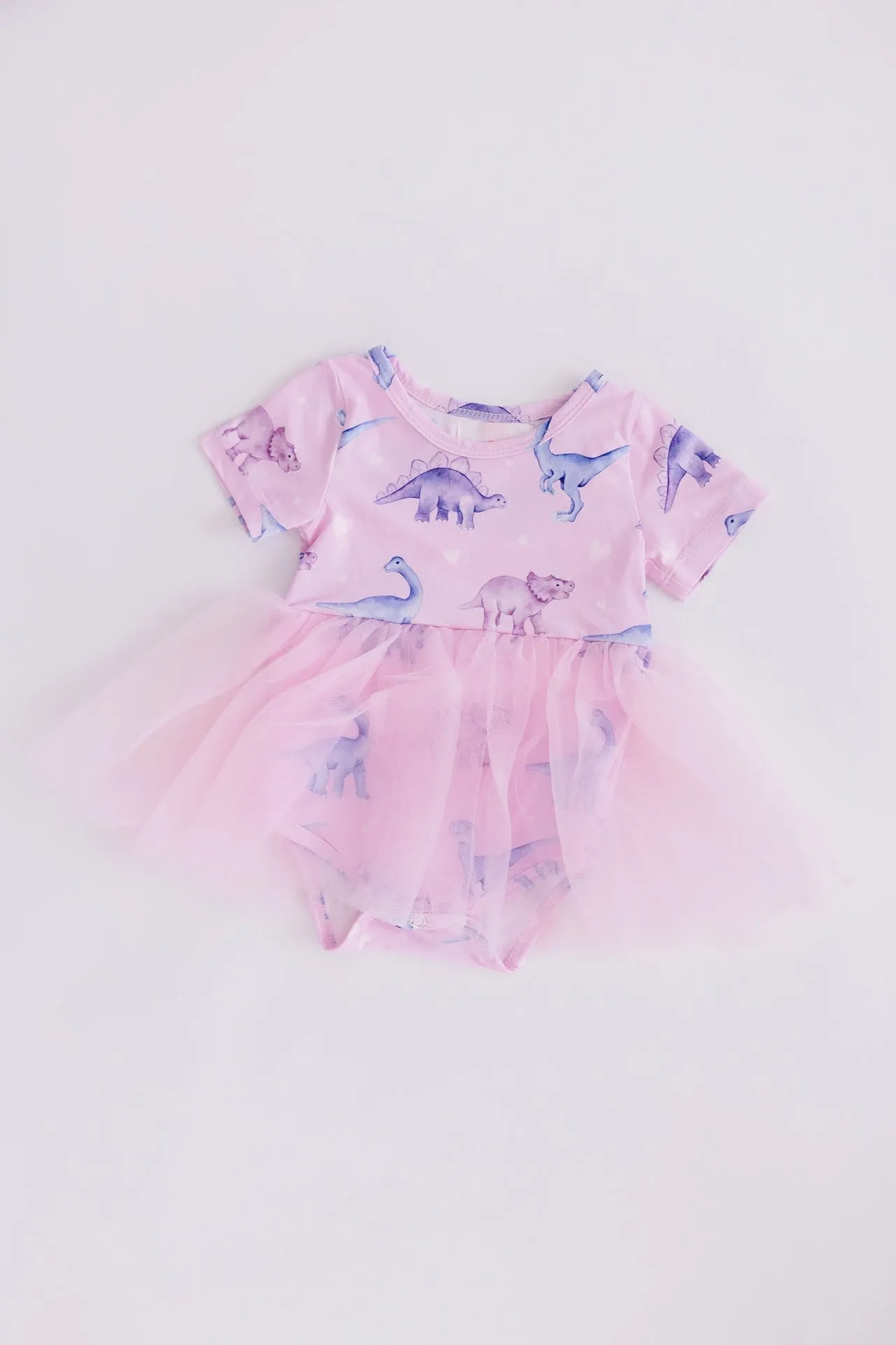 Jurassic Joy Tutu Bodysuit