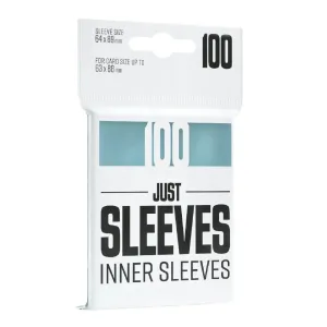 Just Sleeves - Inner Sleeves (64x89mm)