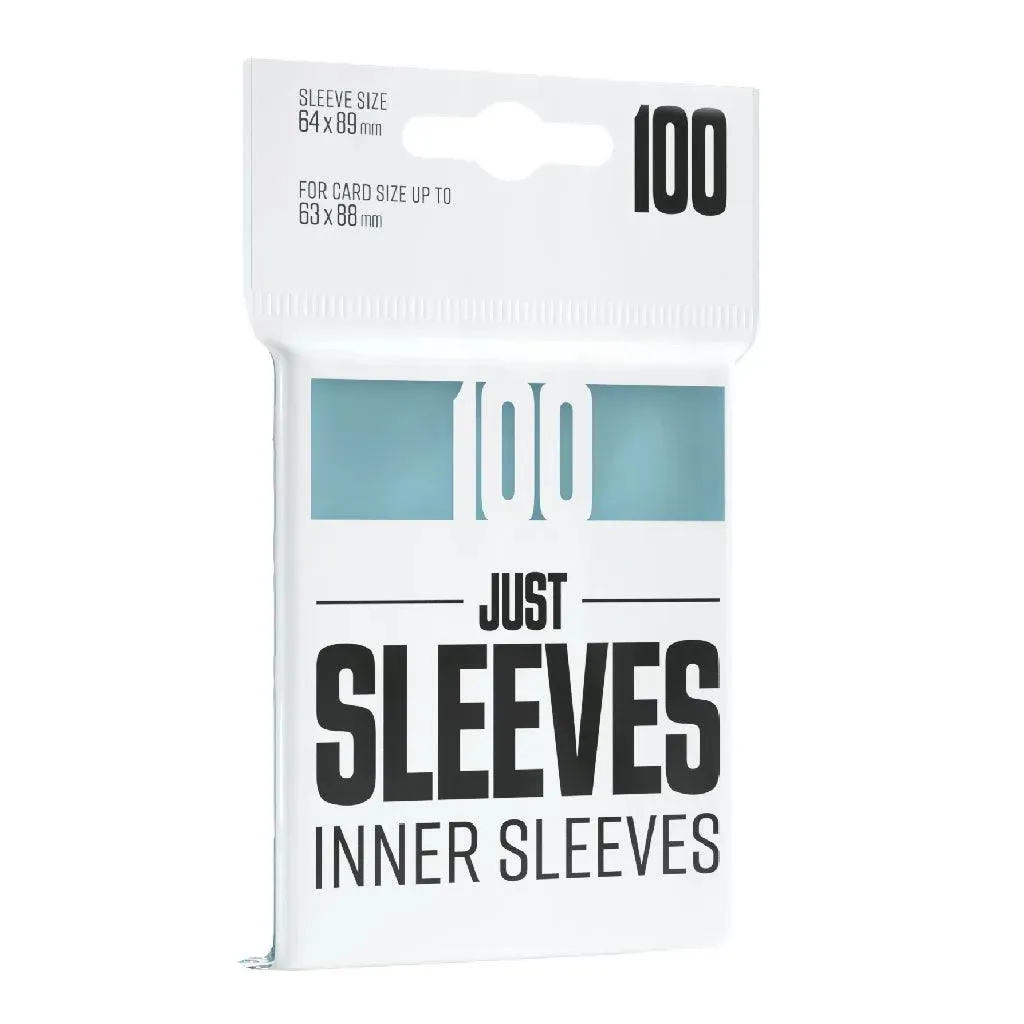 Just Sleeves - Inner Sleeves (64x89mm)