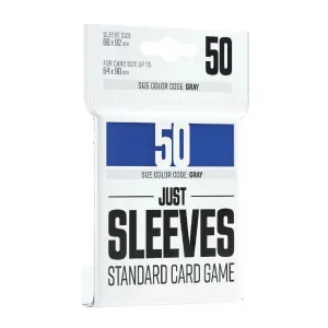 Just Sleeves - Standard Card Game Blue (66x92mm)