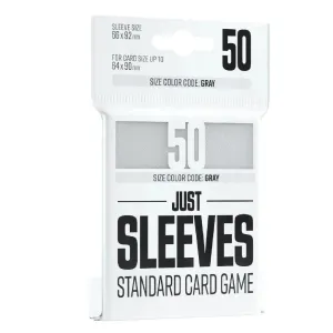 Just Sleeves - Standard Card Game White (66x92mm)