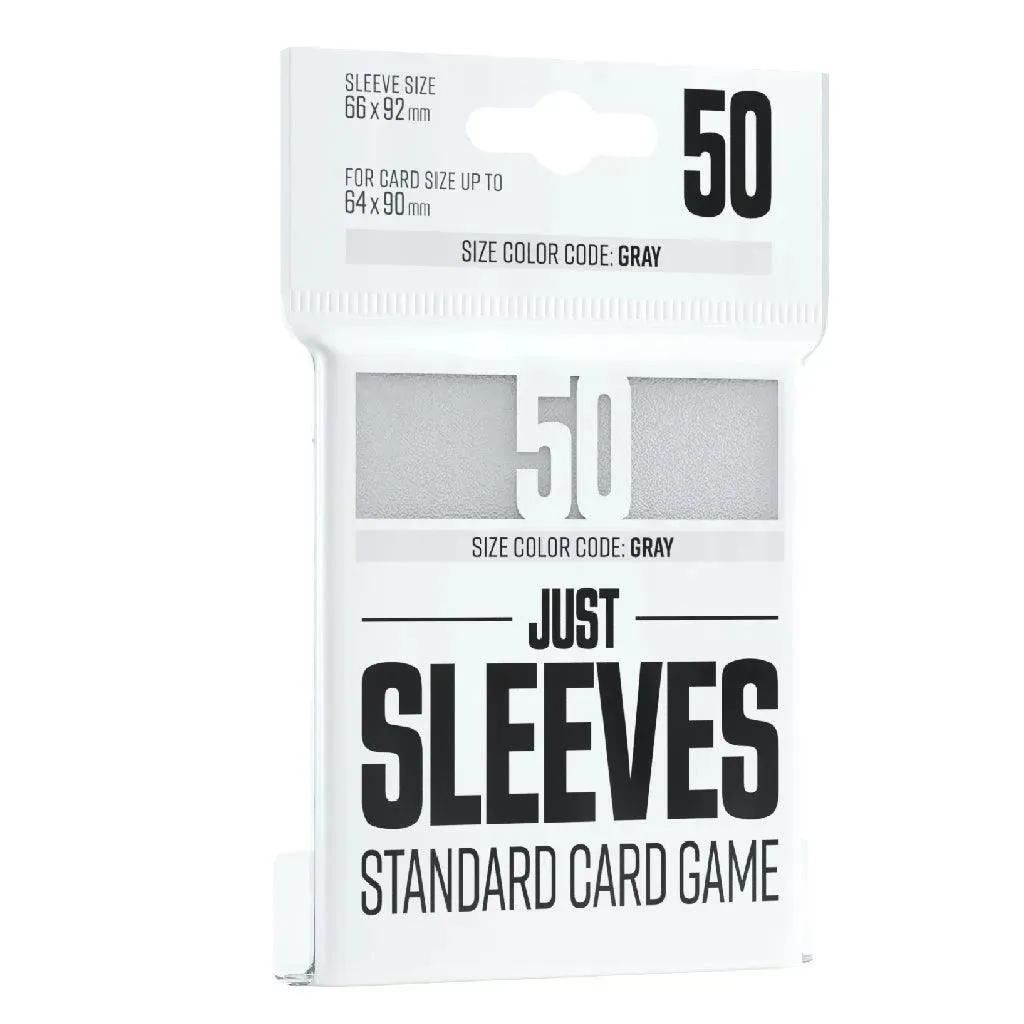 Just Sleeves - Standard Card Game White (66x92mm)