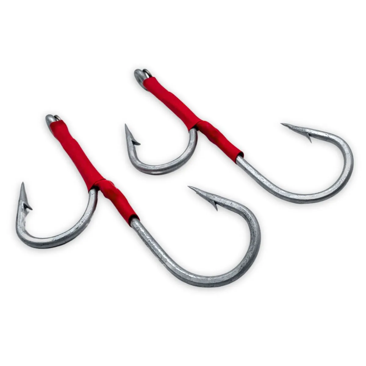 Kamikaze Game Lure Assist Hook 10/0 Rigs Twin Pack