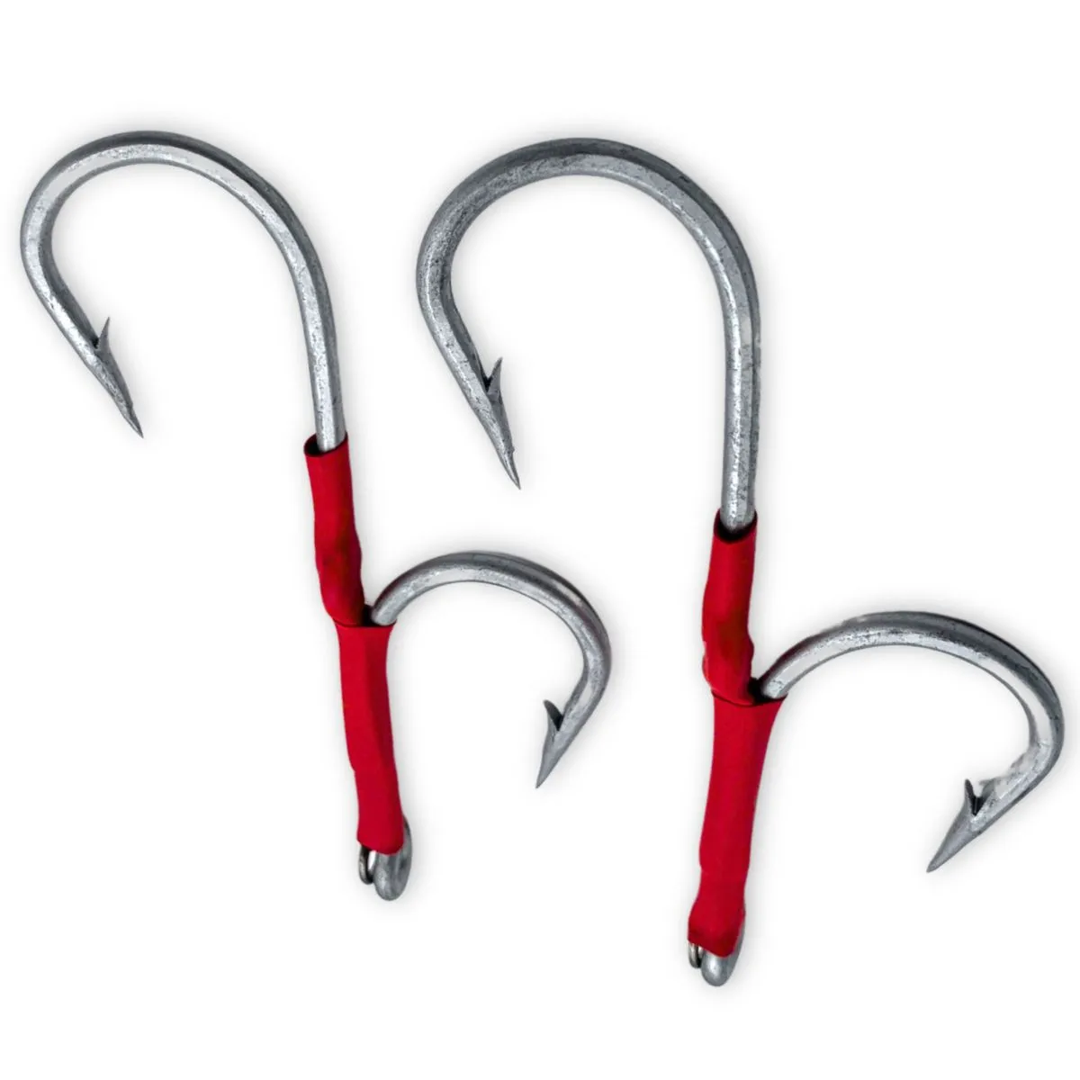Kamikaze Game Lure Assist Hook 10/0 Rigs Twin Pack