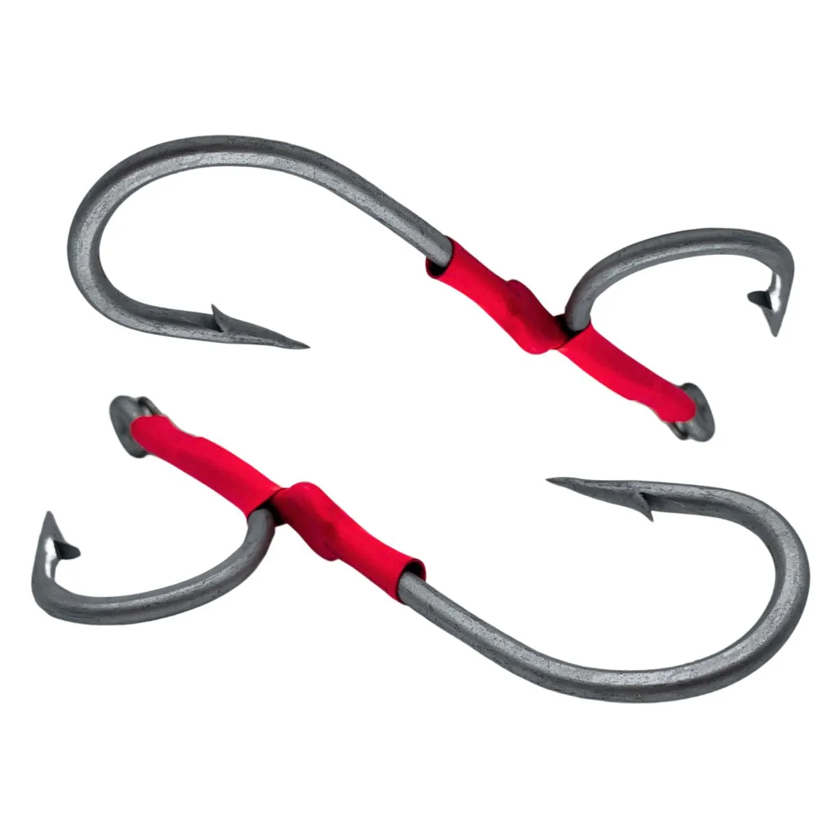 Kamikaze Game Lure Assist Hook 10/0 Rigs Twin Pack