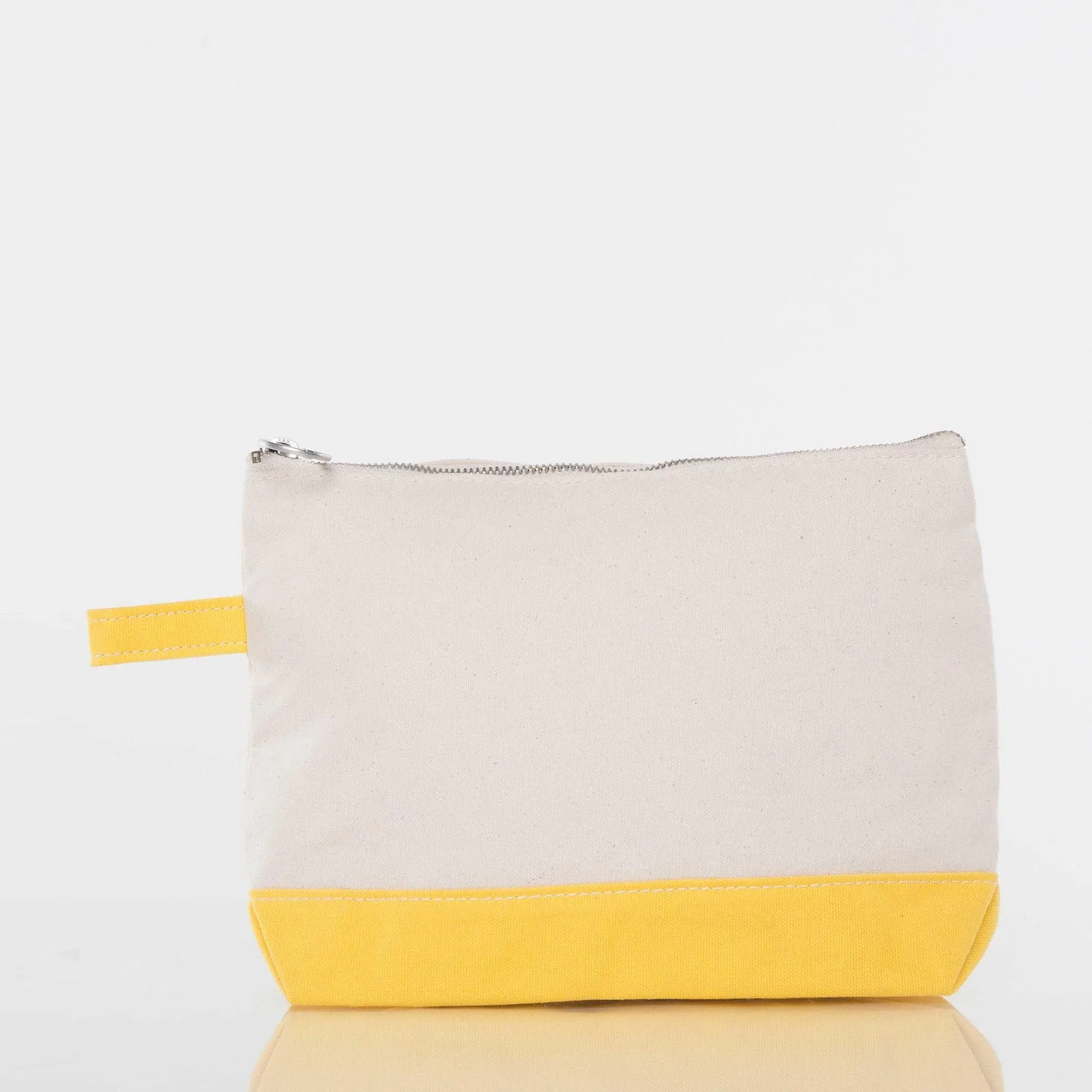 Kappa Alpha Theta Canvas Cosmetic Bag