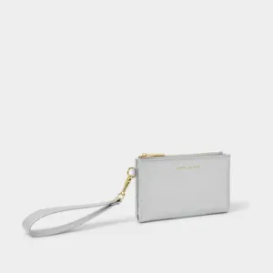 Katie Loxton  Zana Wristlet Wallet- Silver