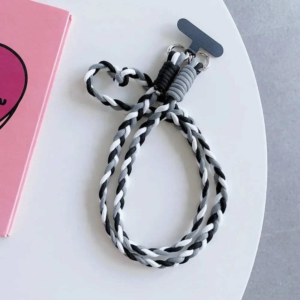Kawaii Adjustable Phone Lanyard 🌈✨ - Cute Detachable Crossbody Strap for All Phones! 📱💖