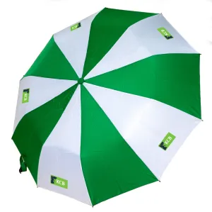 KCB Branded Mini Umbrella Heavy Duty - Green