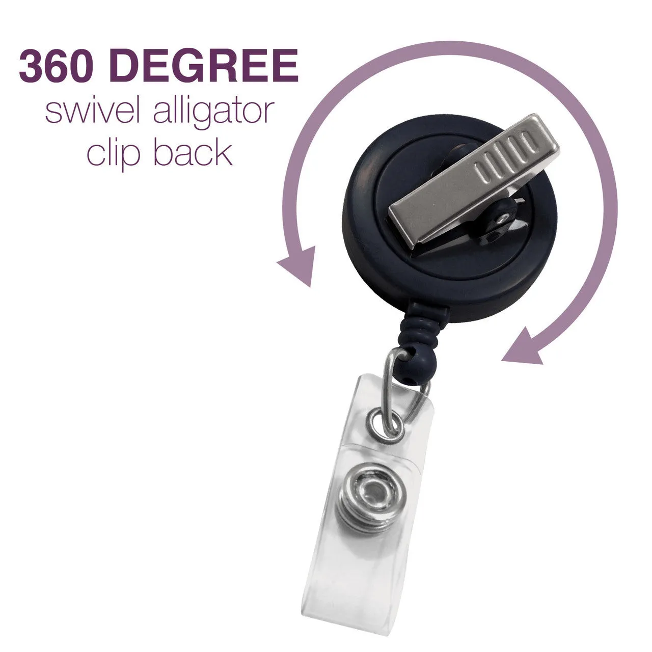 Keep Calm Badge Holder Reel