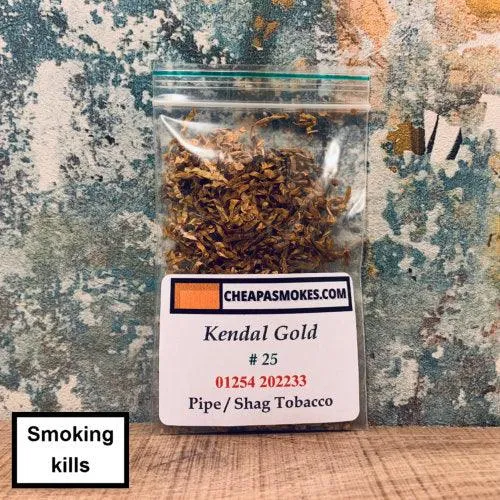Kendal Gold #25 Pipe Tobacco Sample 10gm