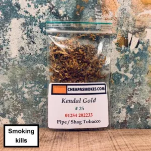 Kendal Gold #25 Pipe Tobacco Sample 10gm