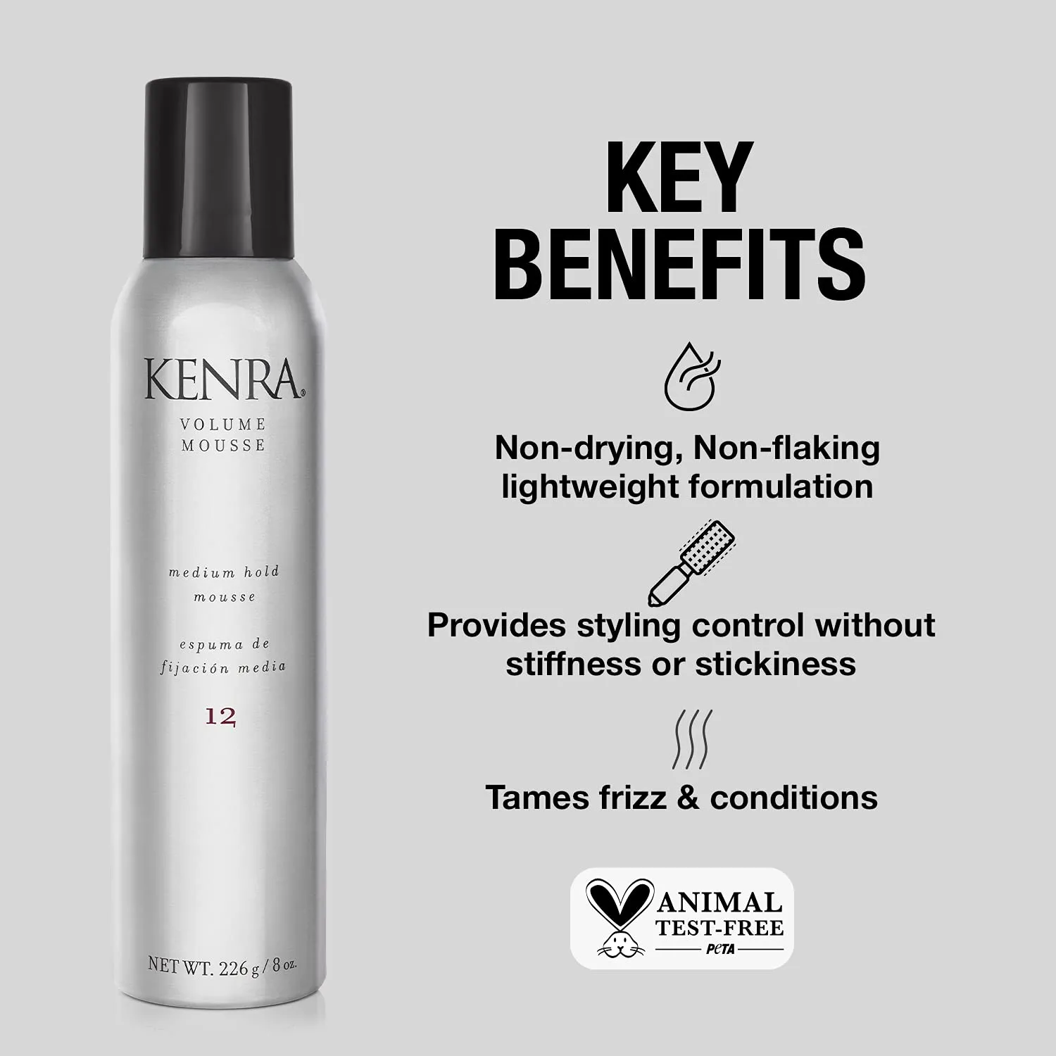 Kenra Volume Mousse 12