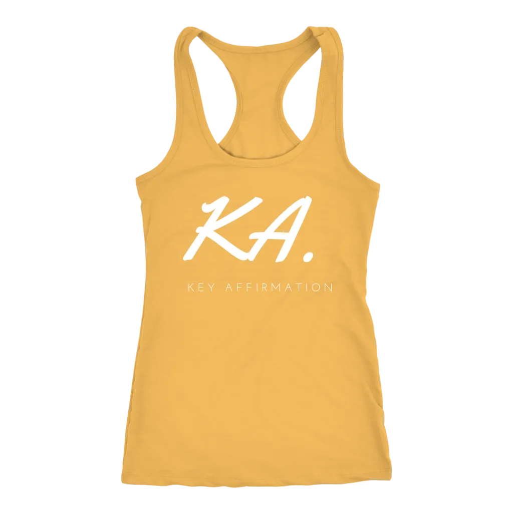 Key Affirmation Womens Tank
