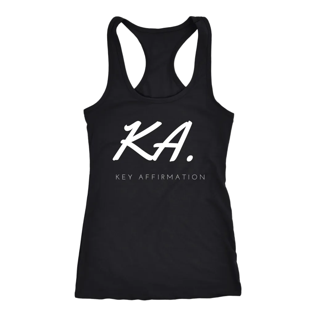Key Affirmation Womens Tank