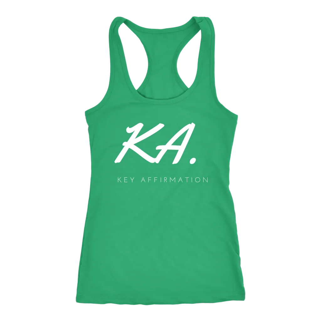 Key Affirmation Womens Tank