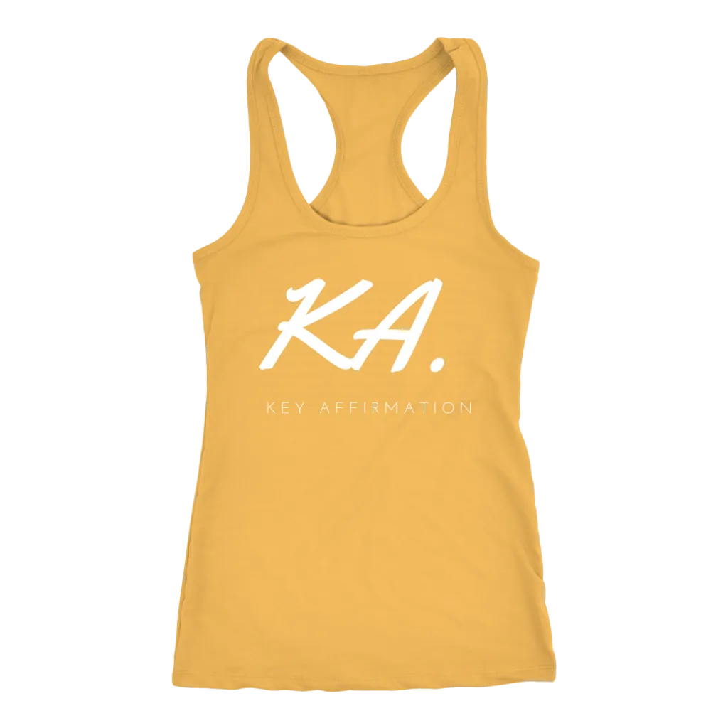 Key Affirmation Womens Tank