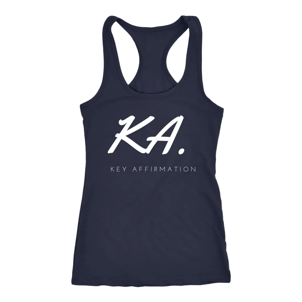 Key Affirmation Womens Tank