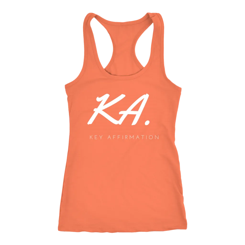 Key Affirmation Womens Tank
