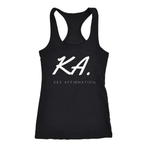 Key Affirmation Womens Tank