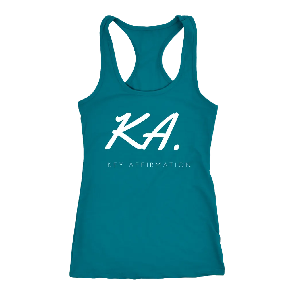 Key Affirmation Womens Tank