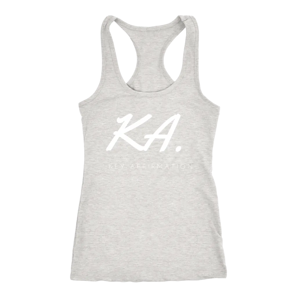 Key Affirmation Womens Tank