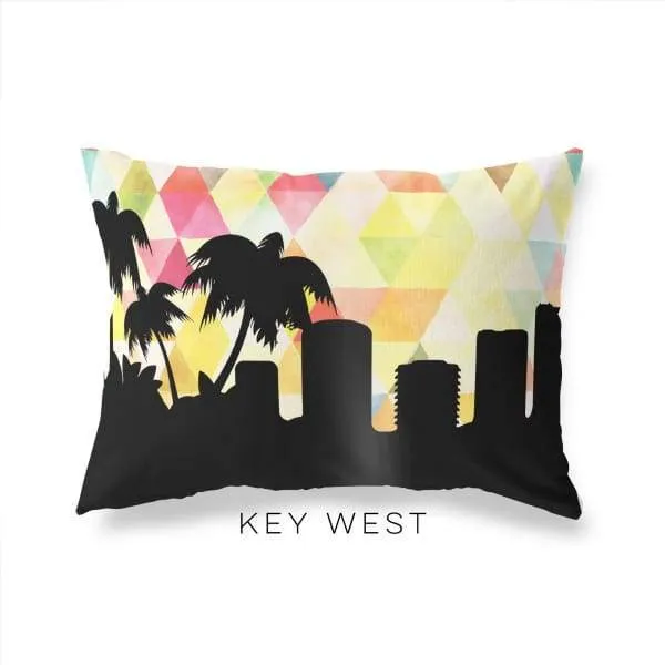 Key West, Florida geometric skyline