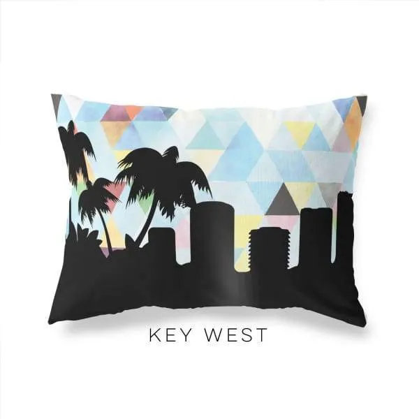 Key West, Florida geometric skyline