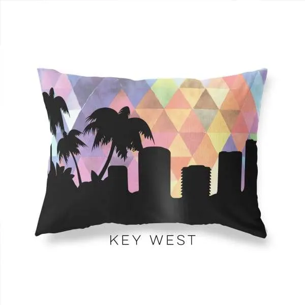 Key West, Florida geometric skyline