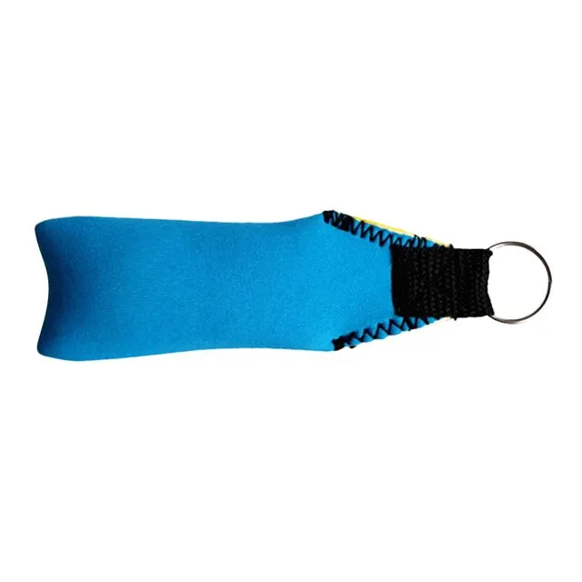 Keychain: Floating Neoprene - 8 cool colours