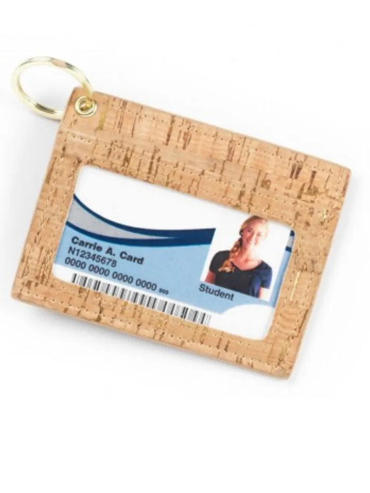 Keychain Wallet - Cork