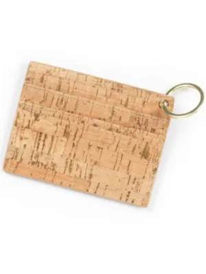 Keychain Wallet - Cork