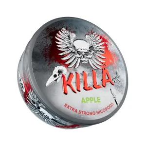 KILLA Apple Extra Strong Nicotine Pouches (20pcs/Can)
