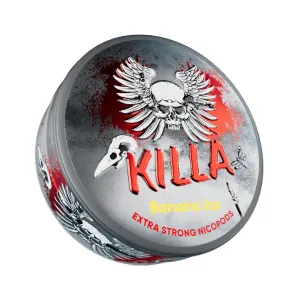 KILLA Banana Ice Extra Strong Nicotine Pouches (20pcs/Can)