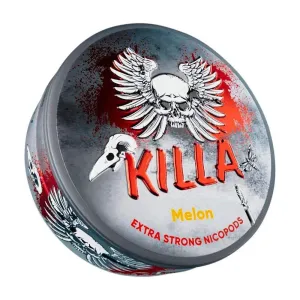 KILLA MELON NICOTINE POUCHES - 20PCS - 12.8MG